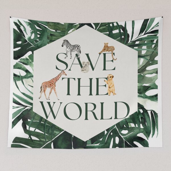 Item preview, Save The World ,T-Shirt designed and sold by MissCirce1993.
