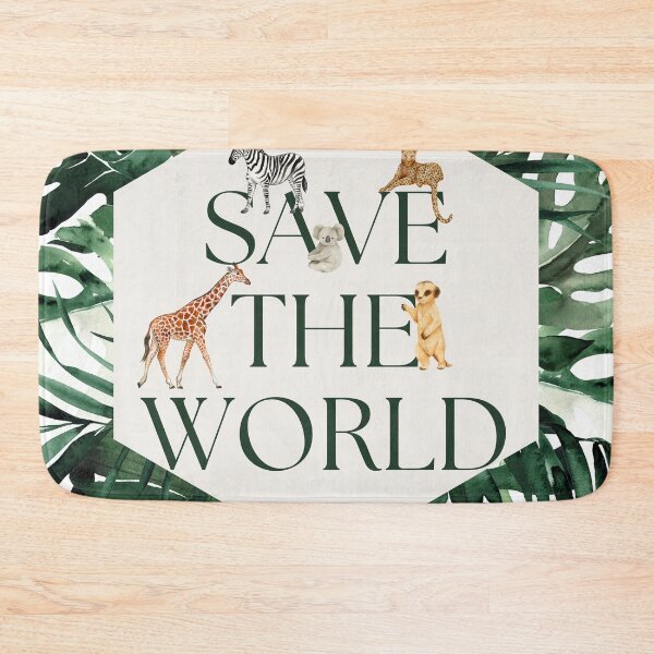 Item preview, Save The World ,T-Shirt designed and sold by MissCirce1993.
