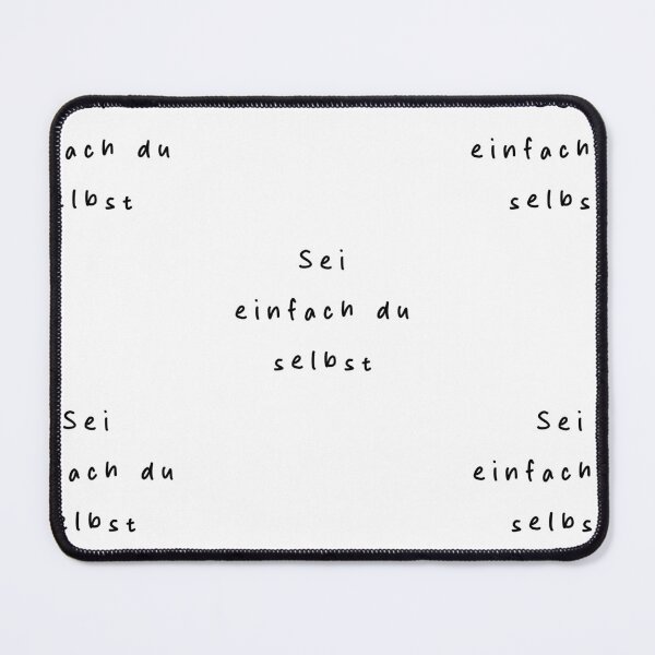 Item preview, Sei einfach du selbst  | Minimalist Style | Handwritten Font designed and sold by RM-Journey.