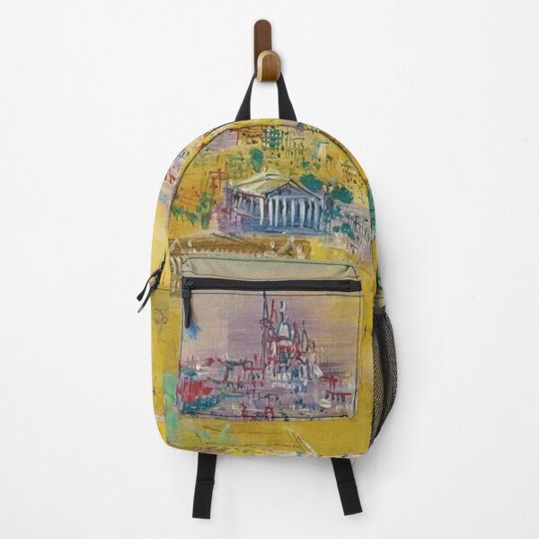 Artikelvorschau, Expressionist painting of Europe by Raoul Dufy entworfen und verkauft von Vintage Designs +.