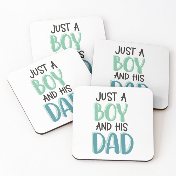 Item preview, JUST A BOY AND HIS DAD designed and sold by Magico Paco.