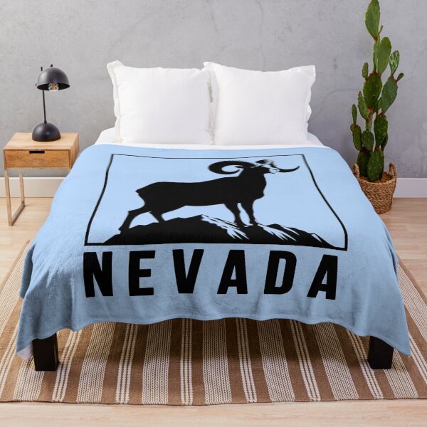 Item preview, Nevada State Silhoutte Animal | American State Animal Silhoutte | Minimalist Silhoutte designed and sold by SnuggleSafari.