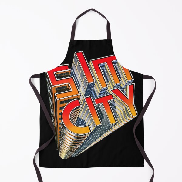 Item preview, Simcity 16 bit logo designed and sold by Retr0Tshirts.