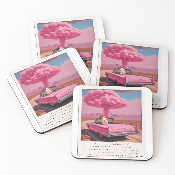 Item preview, Now I Am Become Death, the Destroyer of Worlds, Morse Code In Pink designed and sold by SHELOPS.