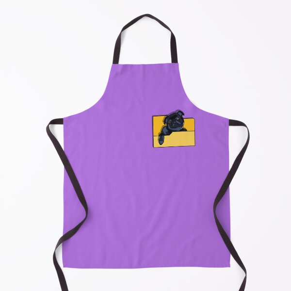 Item preview, Pug in a Folder Icon designed and sold by Fun Funky Designs.