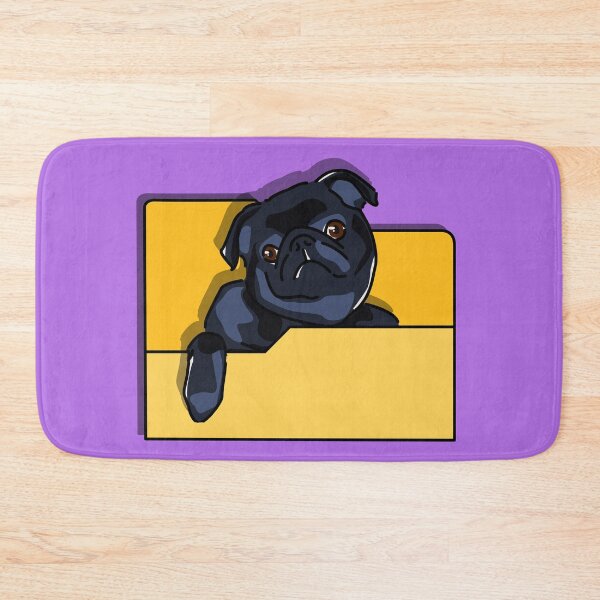 Item preview, Pug in a Folder Icon designed and sold by Fun Funky Designs.
