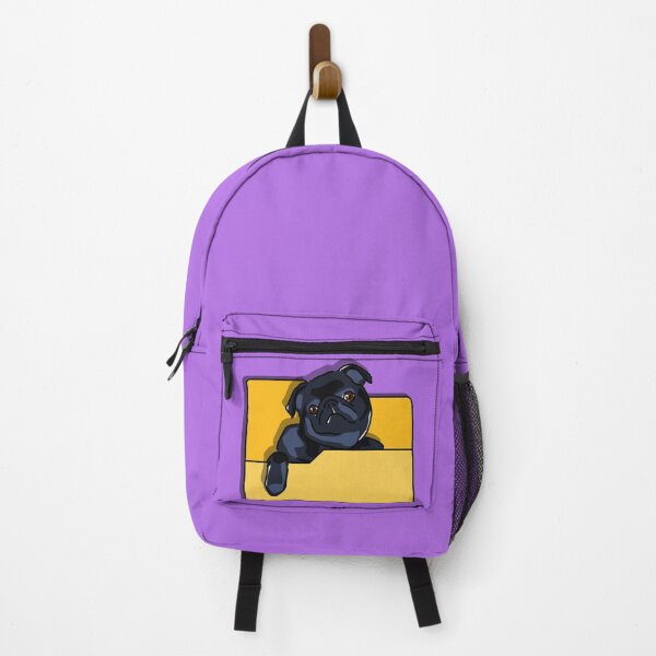 Item preview, Pug in a Folder Icon designed and sold by Fun Funky Designs.