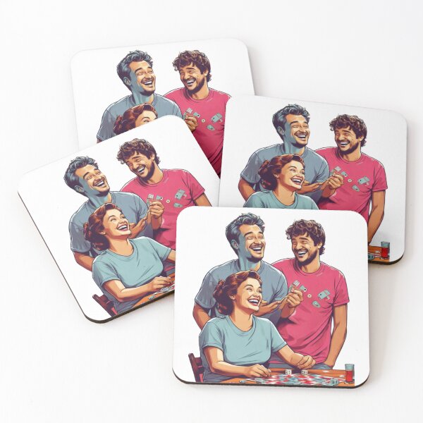 Item preview, Game Night Galore: Pop Art Board Game Buddies Design Collection! designed and sold by Pixel Palette.