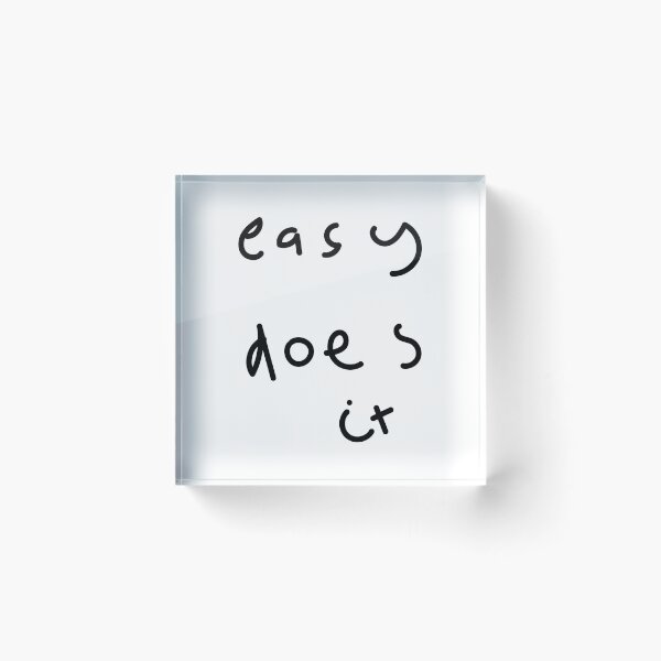 Item preview, Easy Does It - Chill Vibes   | Minimalist Style | Handwritten Font designed and sold by RM-Journey.