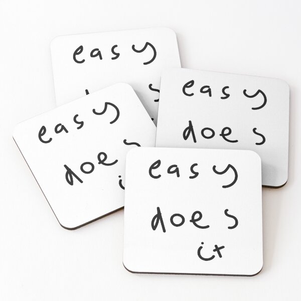 Item preview, Easy Does It - Chill Vibes   | Minimalist Style | Handwritten Font designed and sold by RM-Journey.