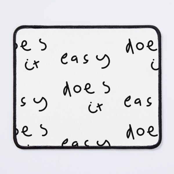 Item preview, Easy Does It - Chill Vibes | Minimalist Style | Handwritten Font designed and sold by RM-Journey.
