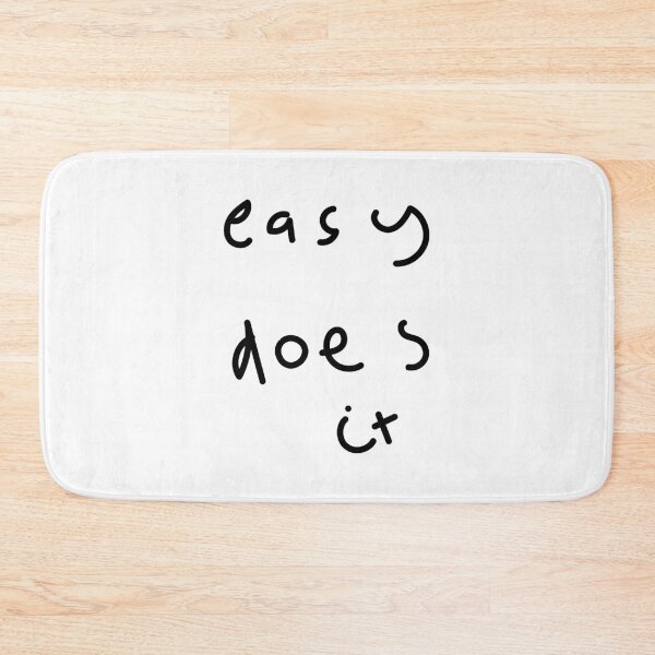 Item preview, Easy Does It - Chill Vibes   | Minimalist Style | Handwritten Font designed and sold by RM-Journey.