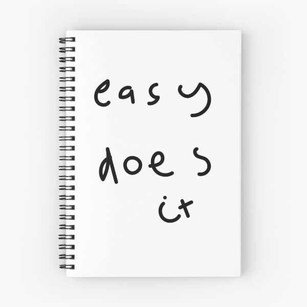 Item preview, Easy Does It - Chill Vibes   | Minimalist Style | Handwritten Font designed and sold by RM-Journey.