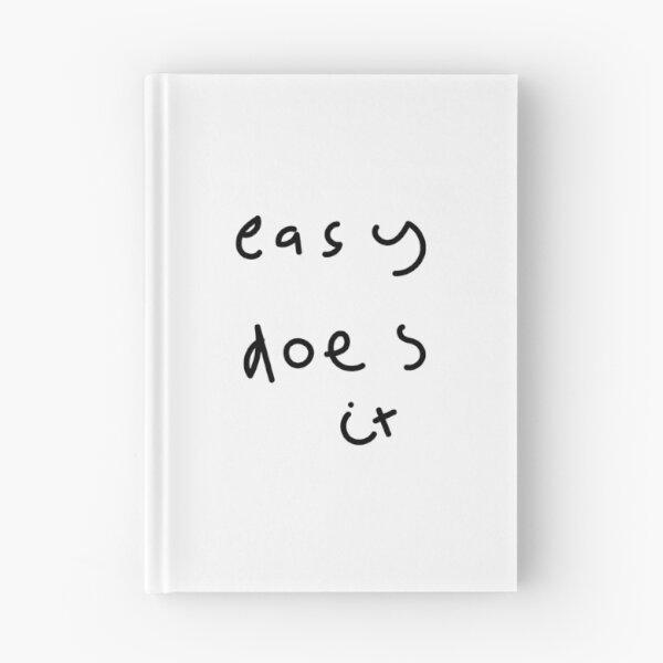 Item preview, Easy Does It - Chill Vibes   | Minimalist Style | Handwritten Font designed and sold by RM-Journey.
