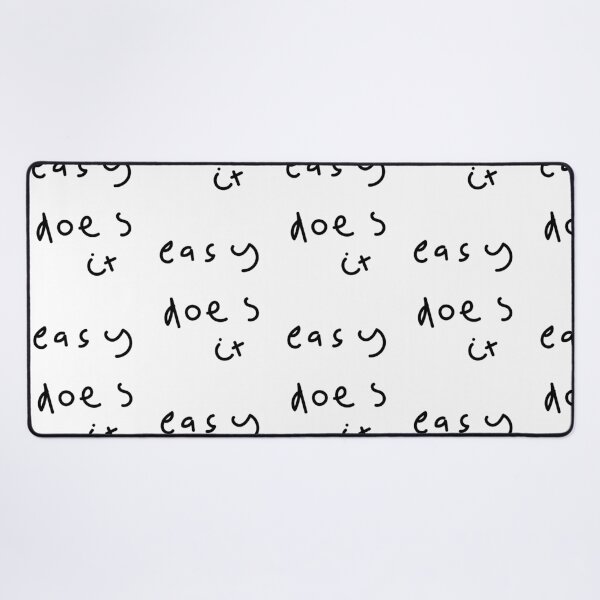 Item preview, Easy Does It - Chill Vibes   | Minimalist Style | Handwritten Font designed and sold by RM-Journey.
