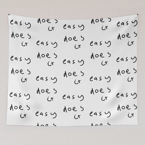 Item preview, Easy Does It - Chill Vibes   | Minimalist Style | Handwritten Font designed and sold by RM-Journey.