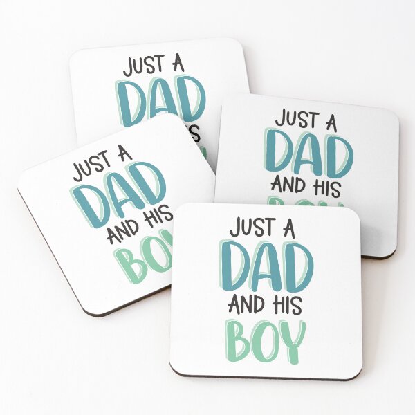 Item preview, JUST A DAD AND HIS BOY designed and sold by Magico Paco.
