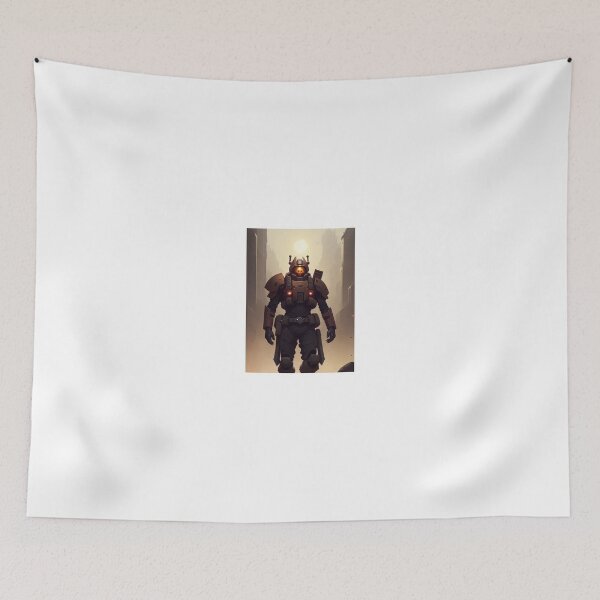Item preview, Space soldier designed and sold by Wxjtecki.