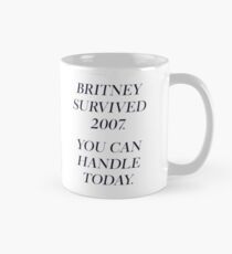 Britney survived 2007 Mug
