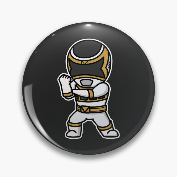 Item preview, MegaSilver Denji Sentai Megaranger Chibi Style Kawaii designed and sold by mattzwug-draws.