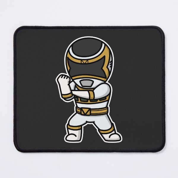 Item preview, MegaSilver Denji Sentai Megaranger Chibi Style Kawaii designed and sold by mattzwug-draws.