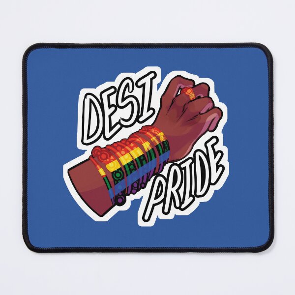 Item preview, Desi Pride with Pride Colors designed and sold by ash-in-the-box.