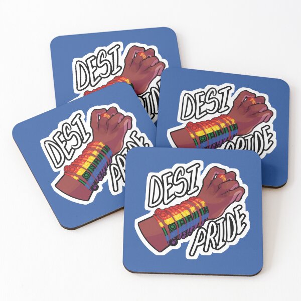 Item preview, Desi Pride with Pride Colors designed and sold by ash-in-the-box.