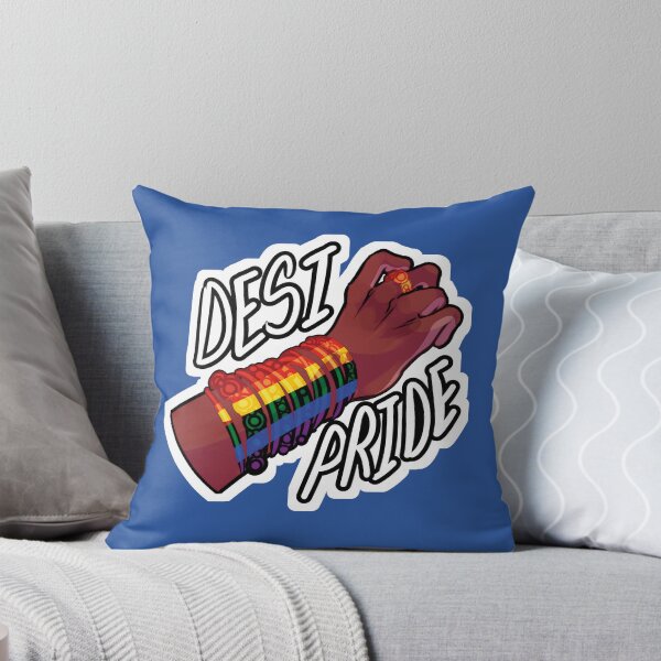 Item preview, Desi Pride with Pride Colors designed and sold by ash-in-the-box.