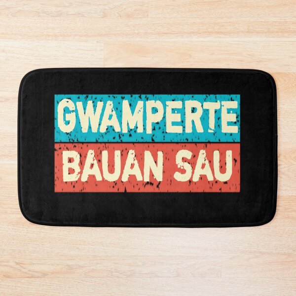 Item preview, Bavarian dialect funny saying designed and sold by vibeno1.