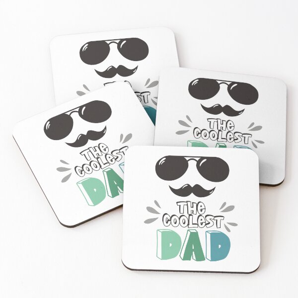 Item preview, THE COOLEST DAD designed and sold by Magico Paco.