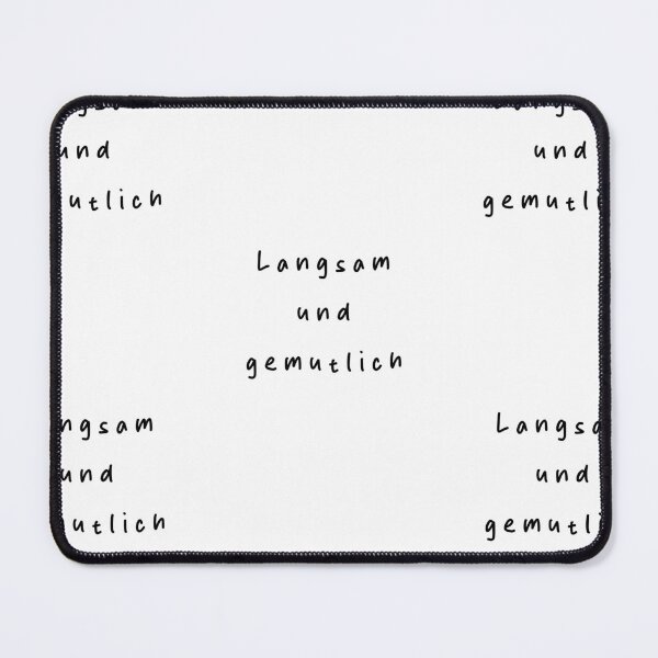 Item preview, Langsam und gemütlich - Chill Vibes | Minimalist Style | Handwritten Font designed and sold by RM-Journey.
