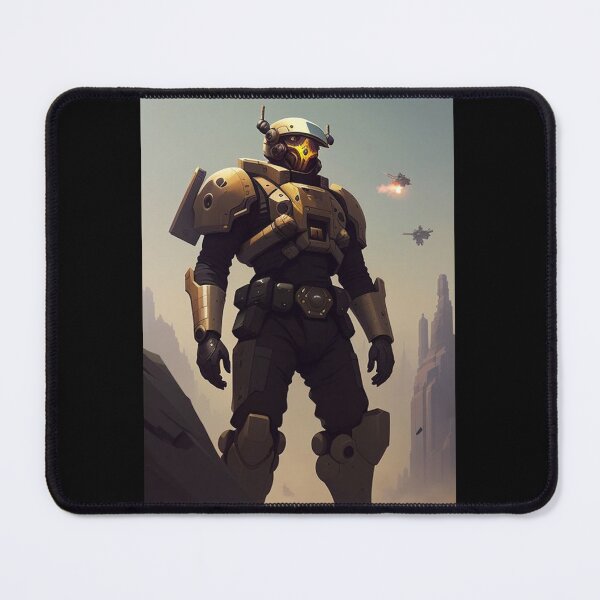 Item preview, Space soldier designed and sold by Wxjtecki.