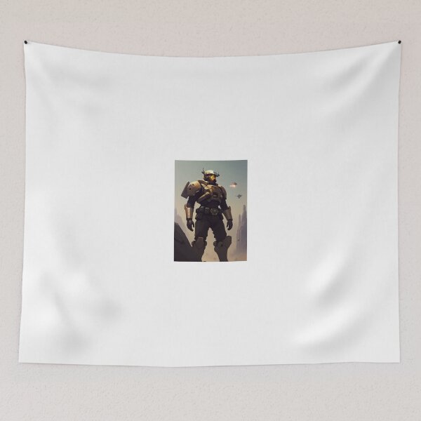 Item preview, Space soldier designed and sold by Wxjtecki.