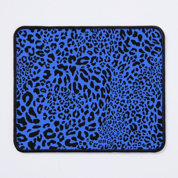 Item preview, Leopard in black and blue designed and sold by netrok.