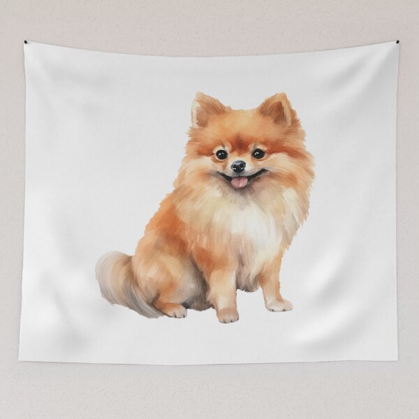 Aperçu de l'œuvre Pomeranian best friend créée et vendue par DavidBriot.