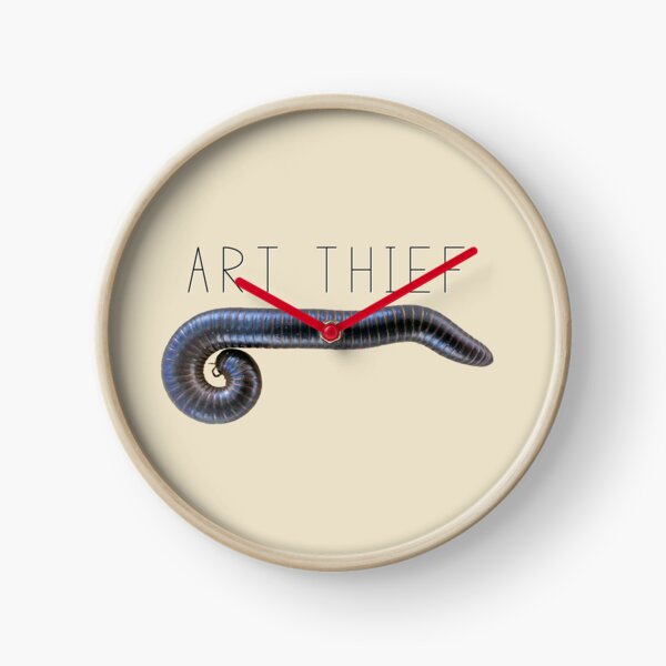 The Art Thief Clock