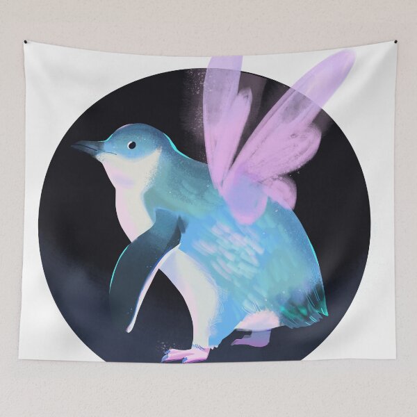 Item preview, Fairy Penguin designed and sold by anoonaart.