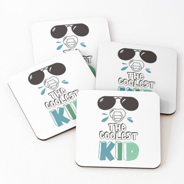 Item preview, THE COOLEST KID designed and sold by Magico Paco.