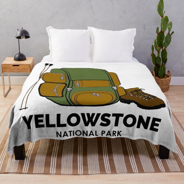 Item preview, Yellowstone National Park Backpack designed and sold by Esskay Designs.