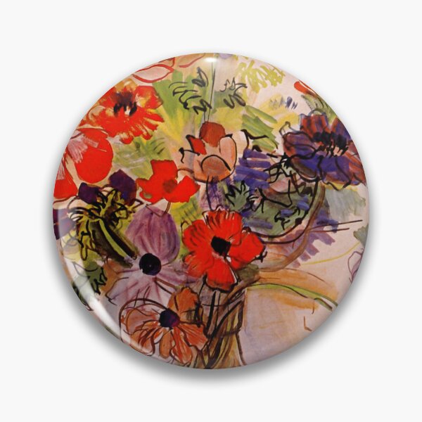 Item preview, Floral arrangement by Raoul Dufy designed and sold by Vintage Designs +.