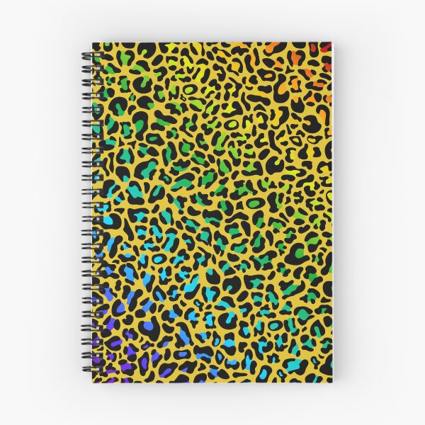Item preview, Leopard in rainbow optics designed and sold by netrok.
