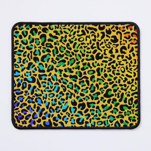 Item preview, Leopard in rainbow optics designed and sold by netrok.