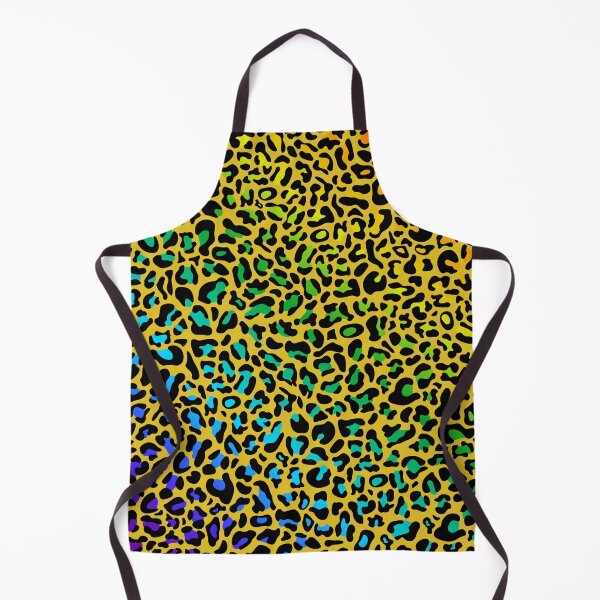 Item preview, Leopard in rainbow optics designed and sold by netrok.