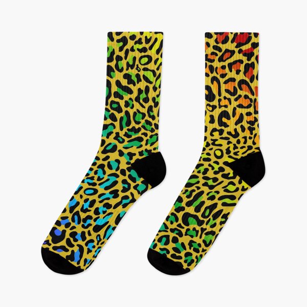 Item preview, Leopard in rainbow optics designed and sold by netrok.