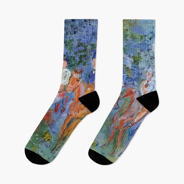 Artikelvorschau, Horses by Raoul Dufy entworfen und verkauft von Vintage Designs +.
