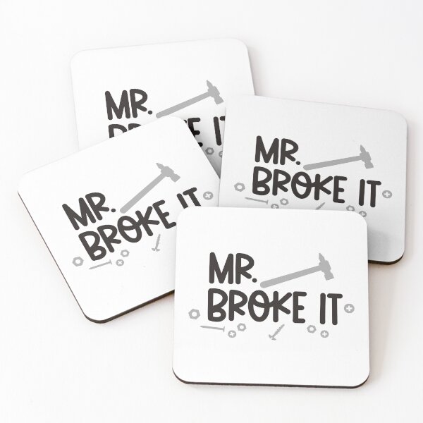 Item preview, MR BROKE IT designed and sold by Magico Paco.