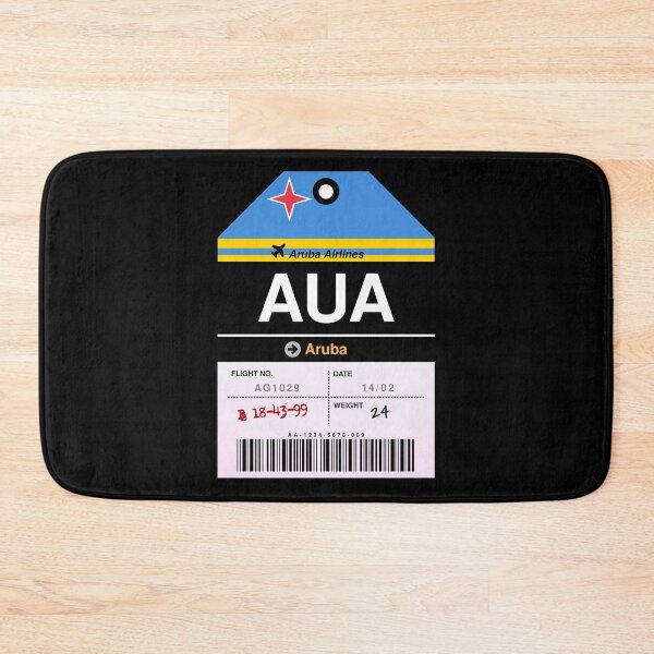 Item preview, Aruba Airline Luggage Tag designed and sold by RabbitK.