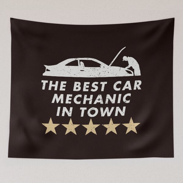 Item preview, The best car mechanic in town designed and sold by janim-art.