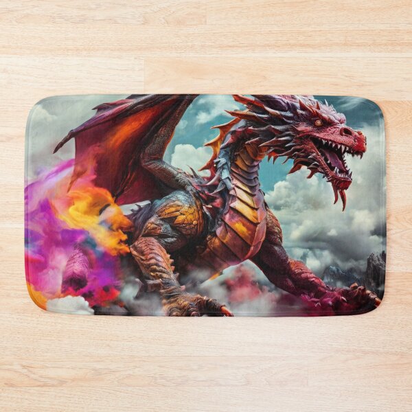 Item preview, Skyborne Serpent | A Splash of Majesty designed and sold by MysticFable.