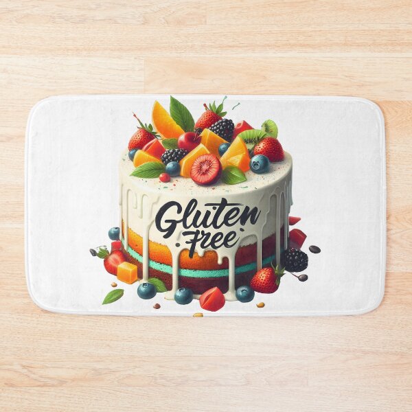Item preview, Gluten free life, Cake, coeliac designed and sold by TrueArtVibes.